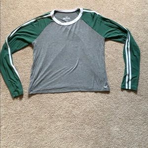Hollister Cropped Long Sleeve